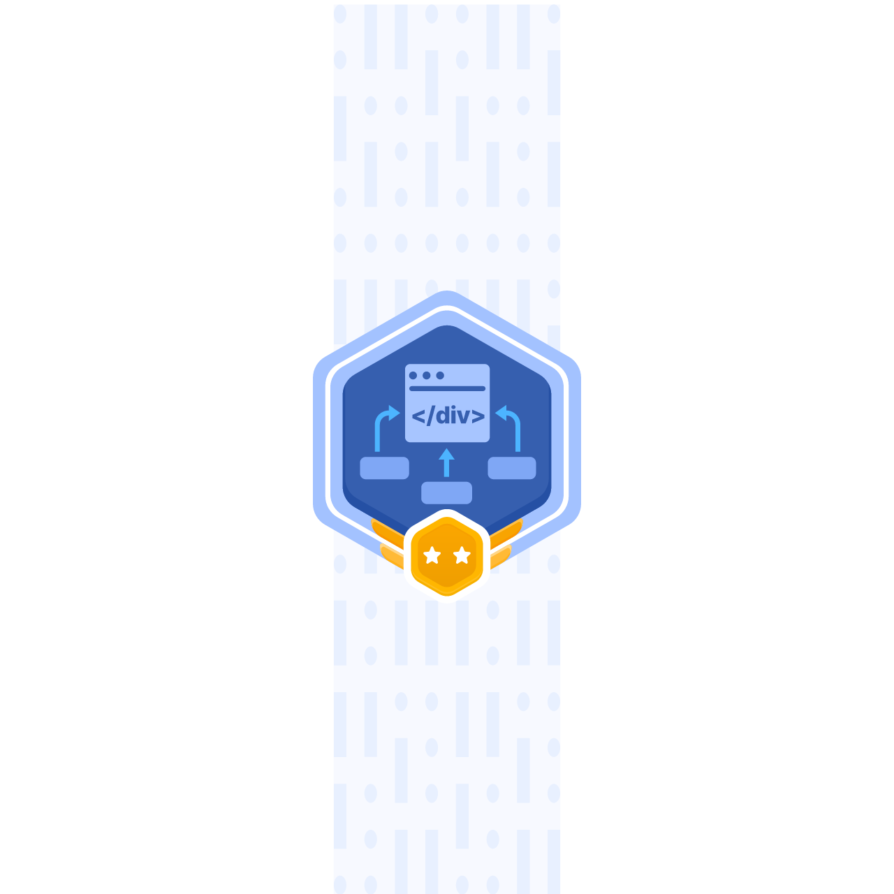 I earned a badge: Page Layout and Rendering with SPAs | CodeSignal Learn