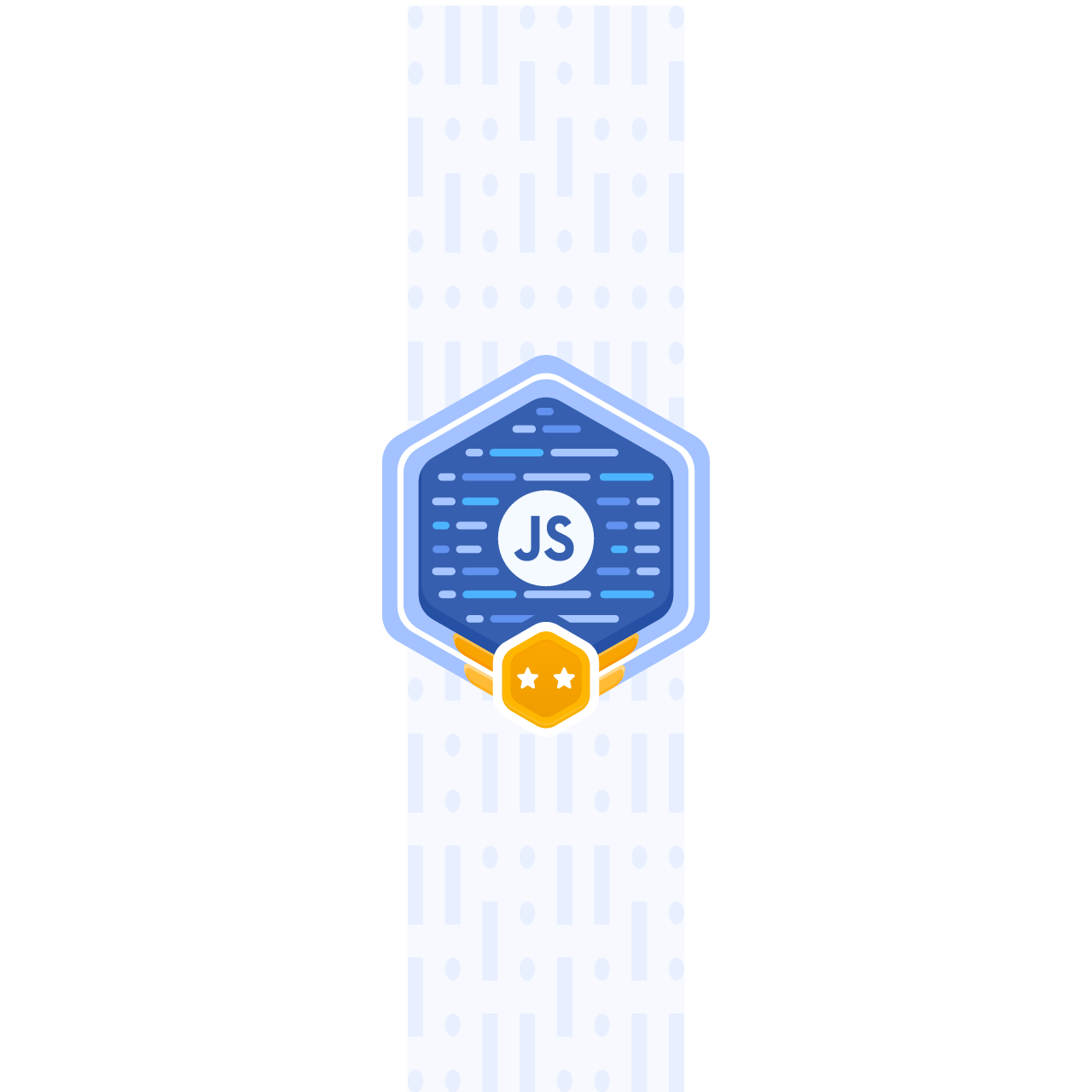 I earned a badge: General Programming and JavaScript | CodeSignal Learn