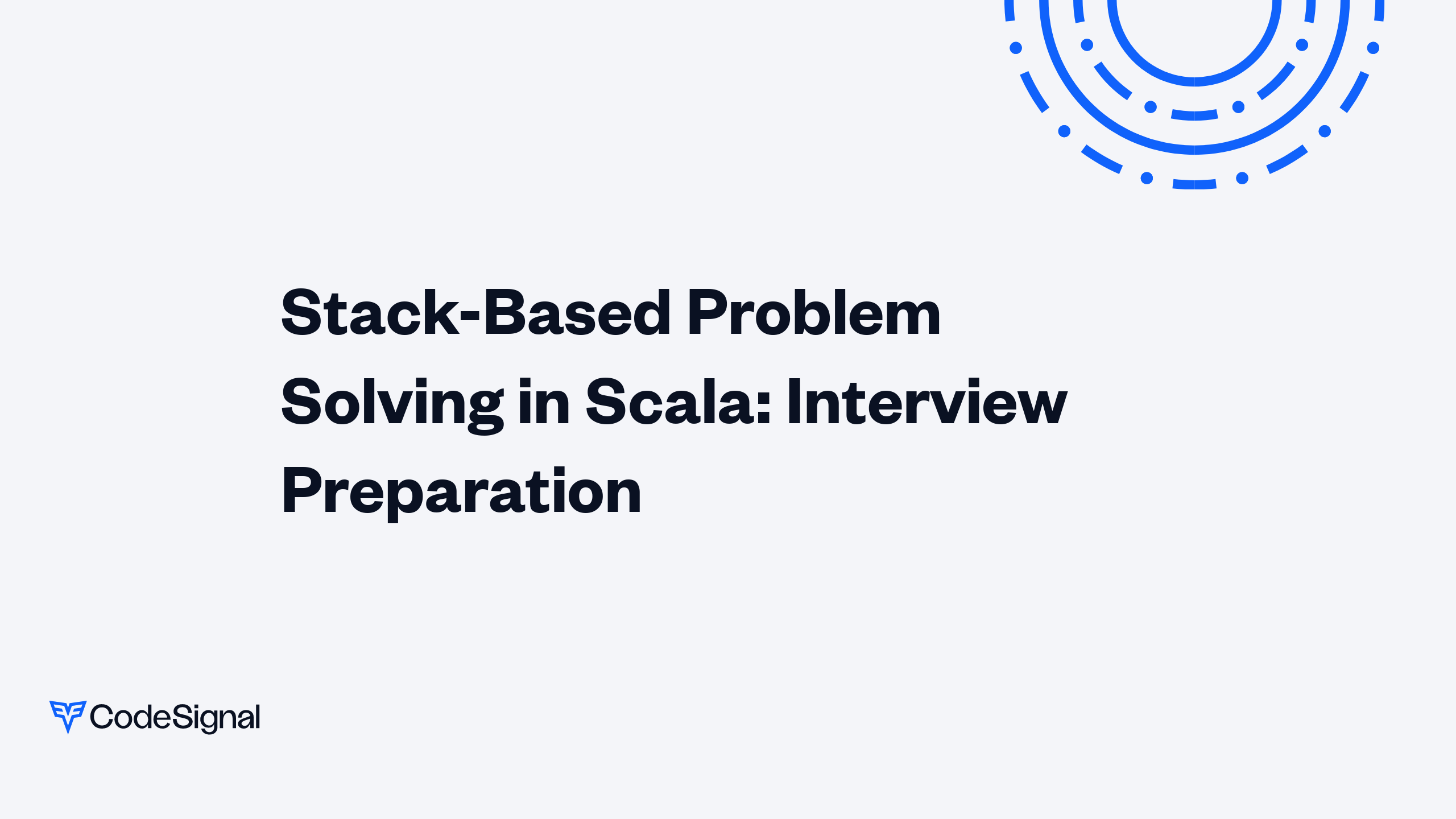 Stack-Based Problem Solving in Scala: Interview Preparation ...