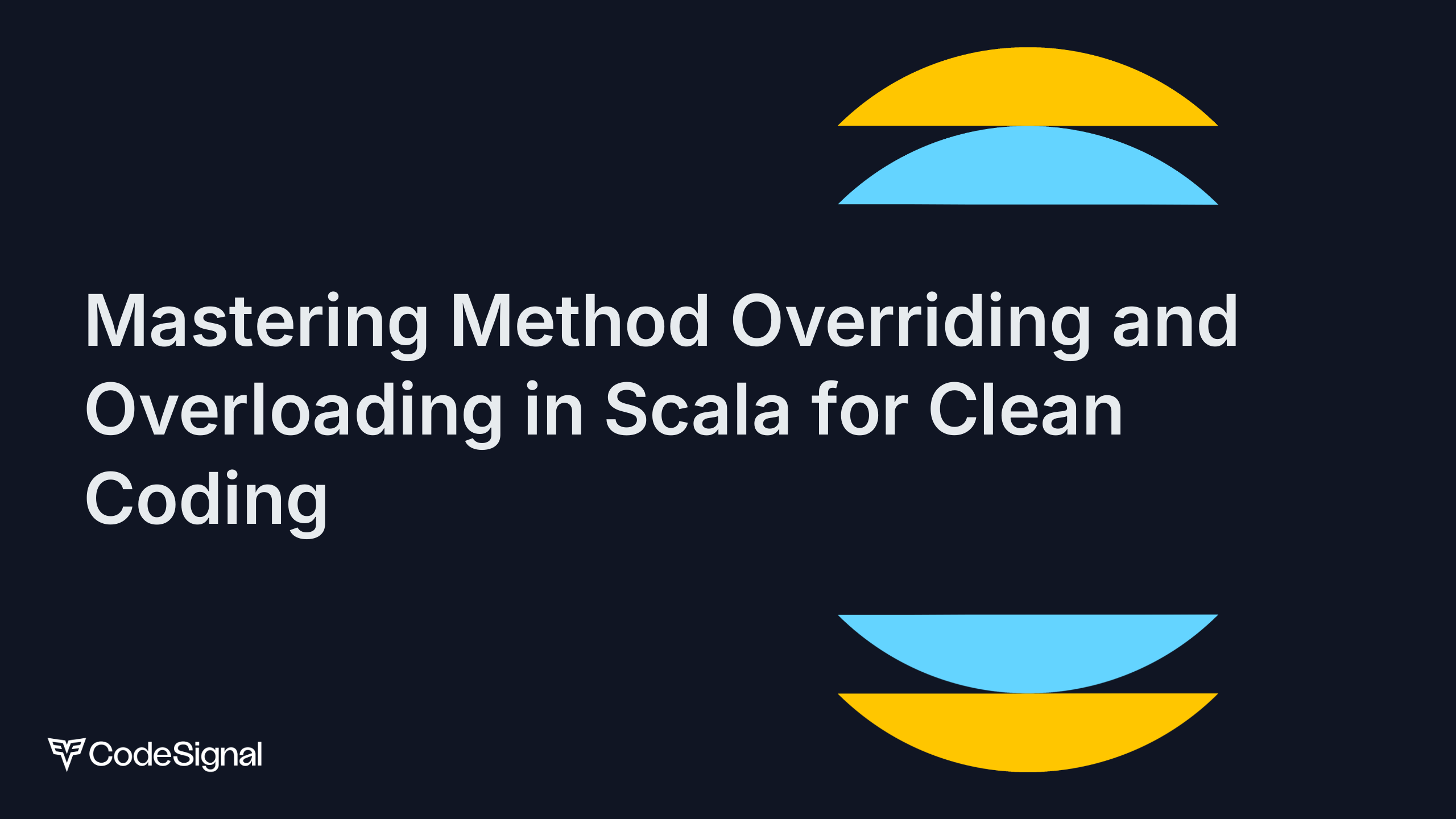Mastering Method Overriding and Overloading in Scala for Clean Coding ...