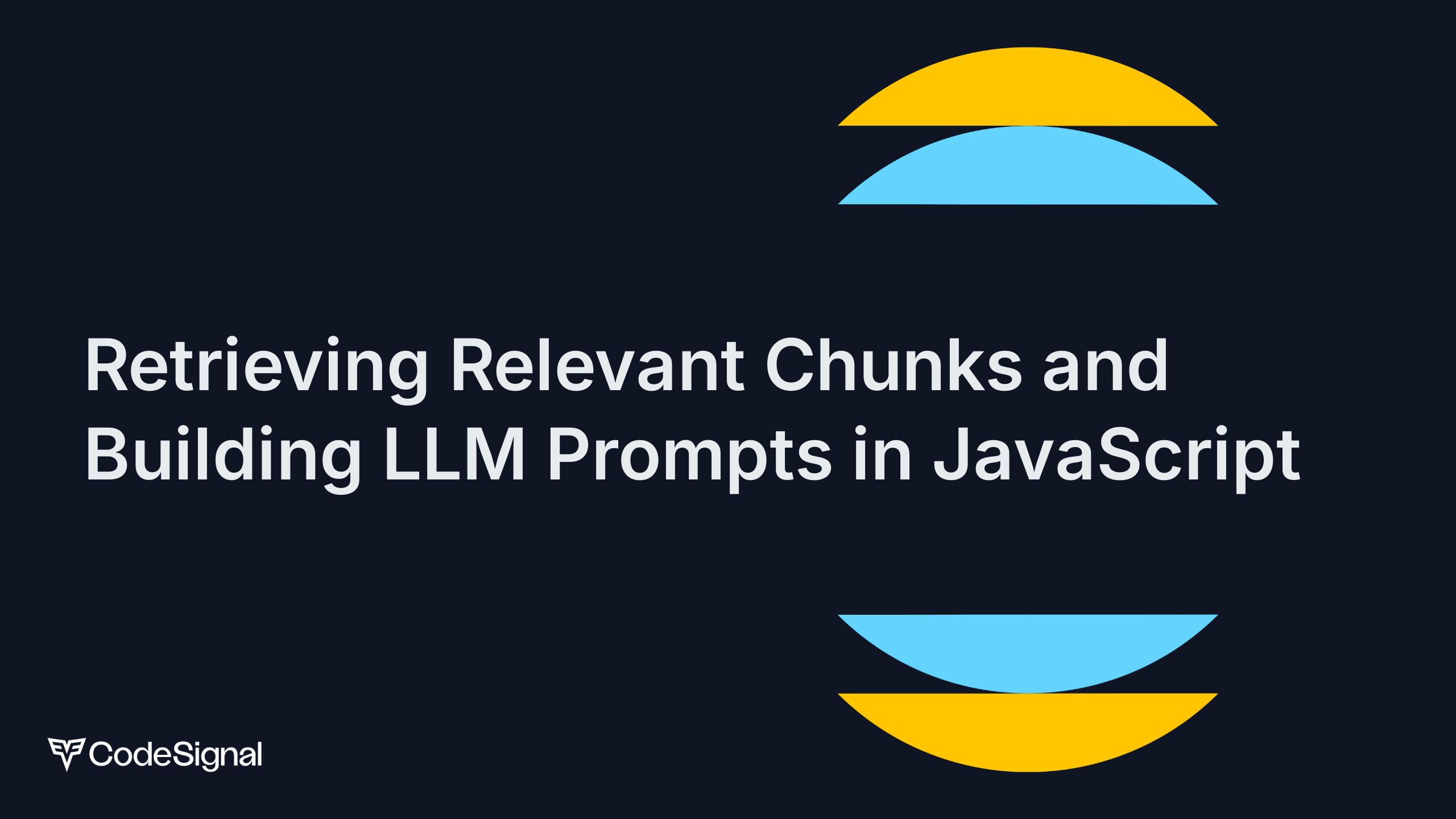 javascript algorithm: chunky monkey Images High... Retrieving Relevant Chunks and Building LLM Prompts in JavaScript ...