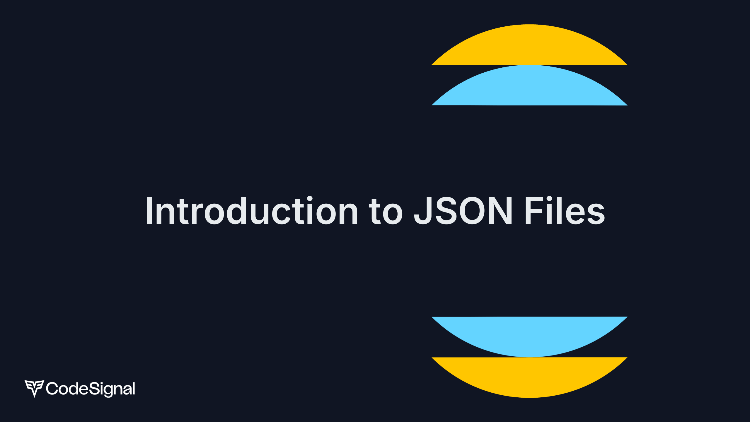 Writing JSON Files in JavaScript with Node.js | CodeSignal Learn