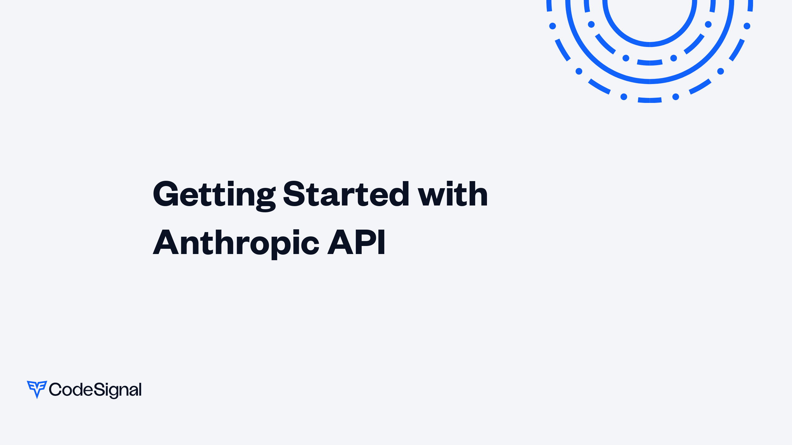 Gambaar Api Simple Getting Started with Anthropic API | CodeSignal Learn