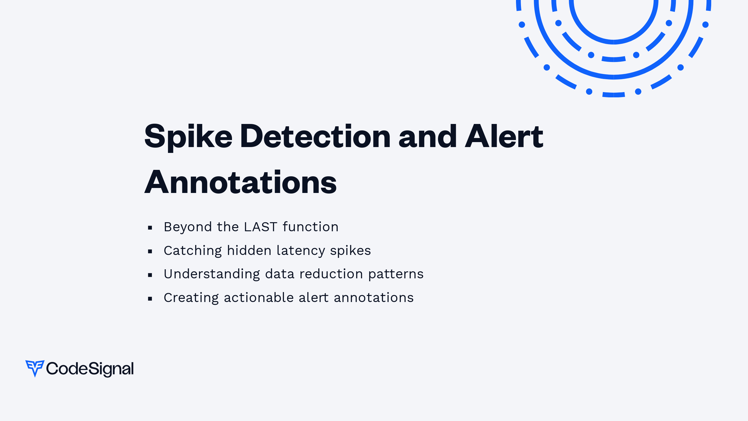 Spike Detection and Alert Annotations | CodeSignal Learn