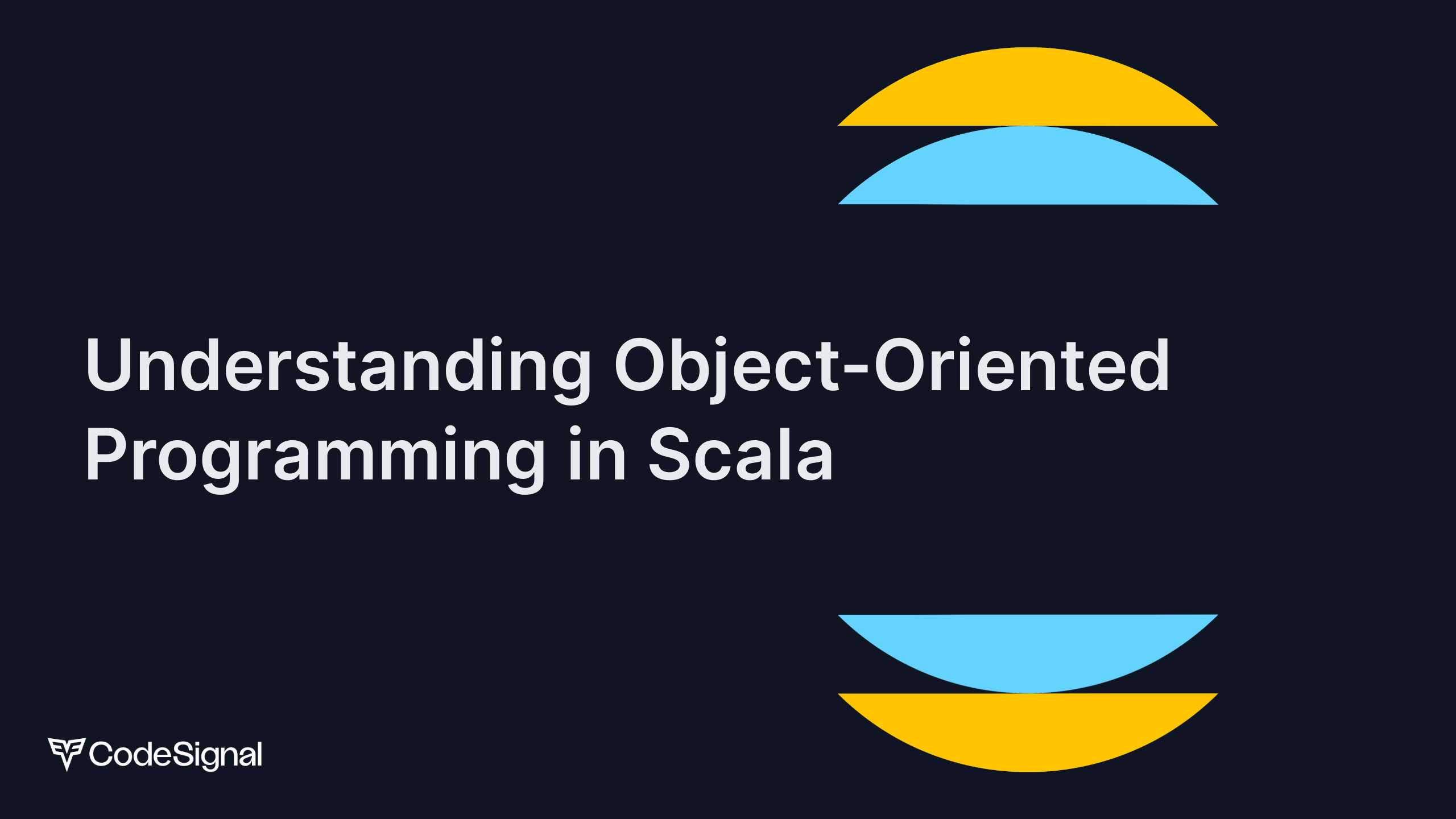 Understanding Object-Oriented Programming in Scala | CodeSignal Learn