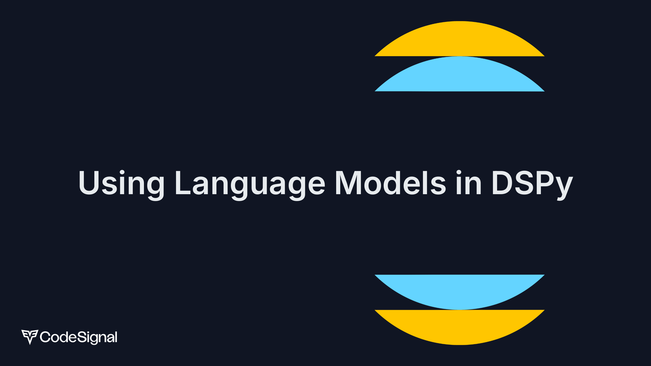 Using Language Models in DSPy | CodeSignal Learn