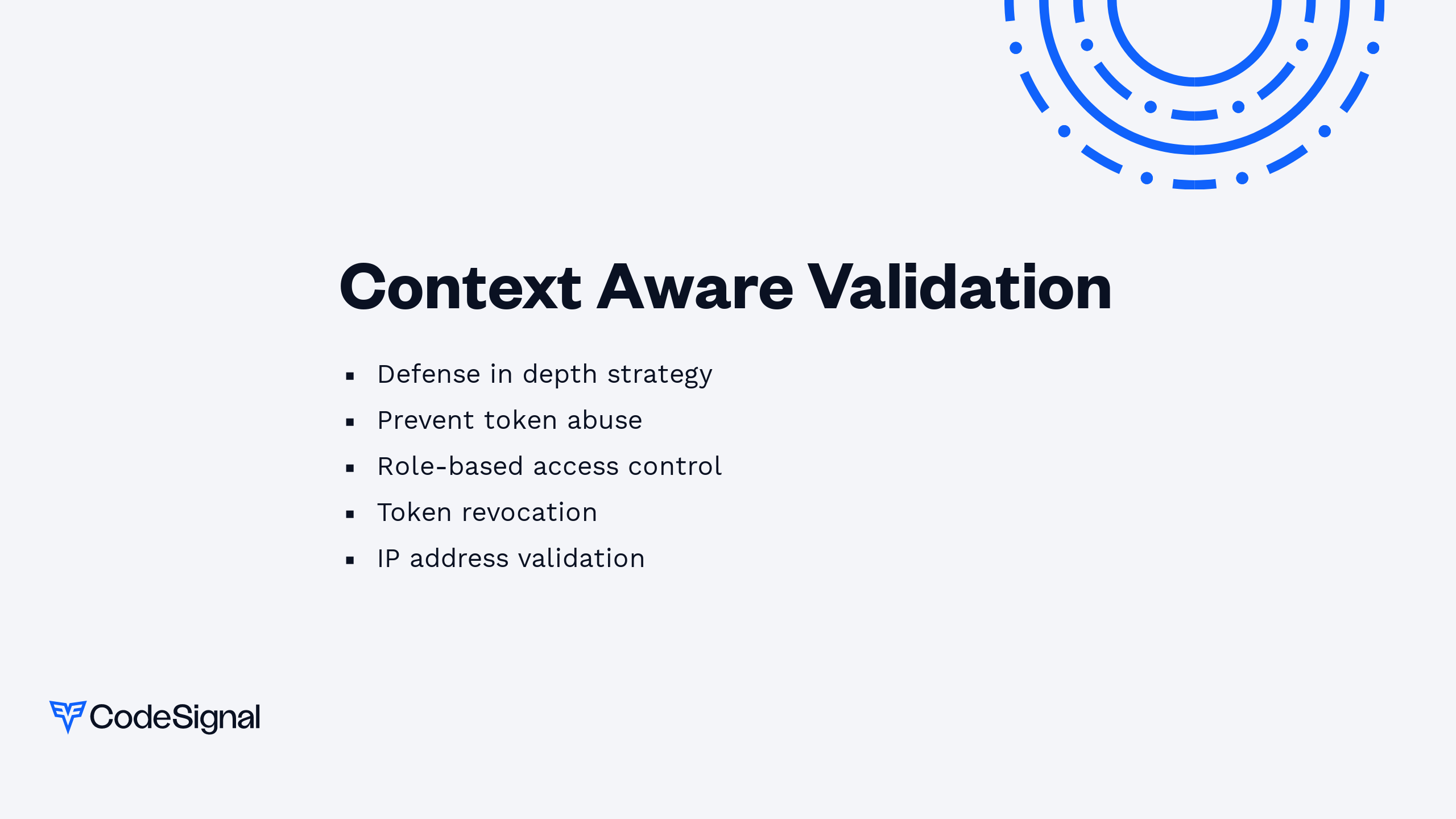 Context Aware Validation | CodeSignal Learn