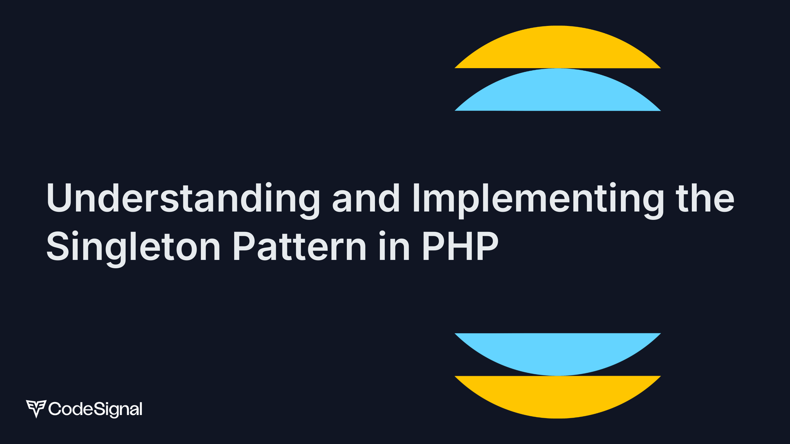 Understanding and Implementing the Singleton Pattern in PHP ...