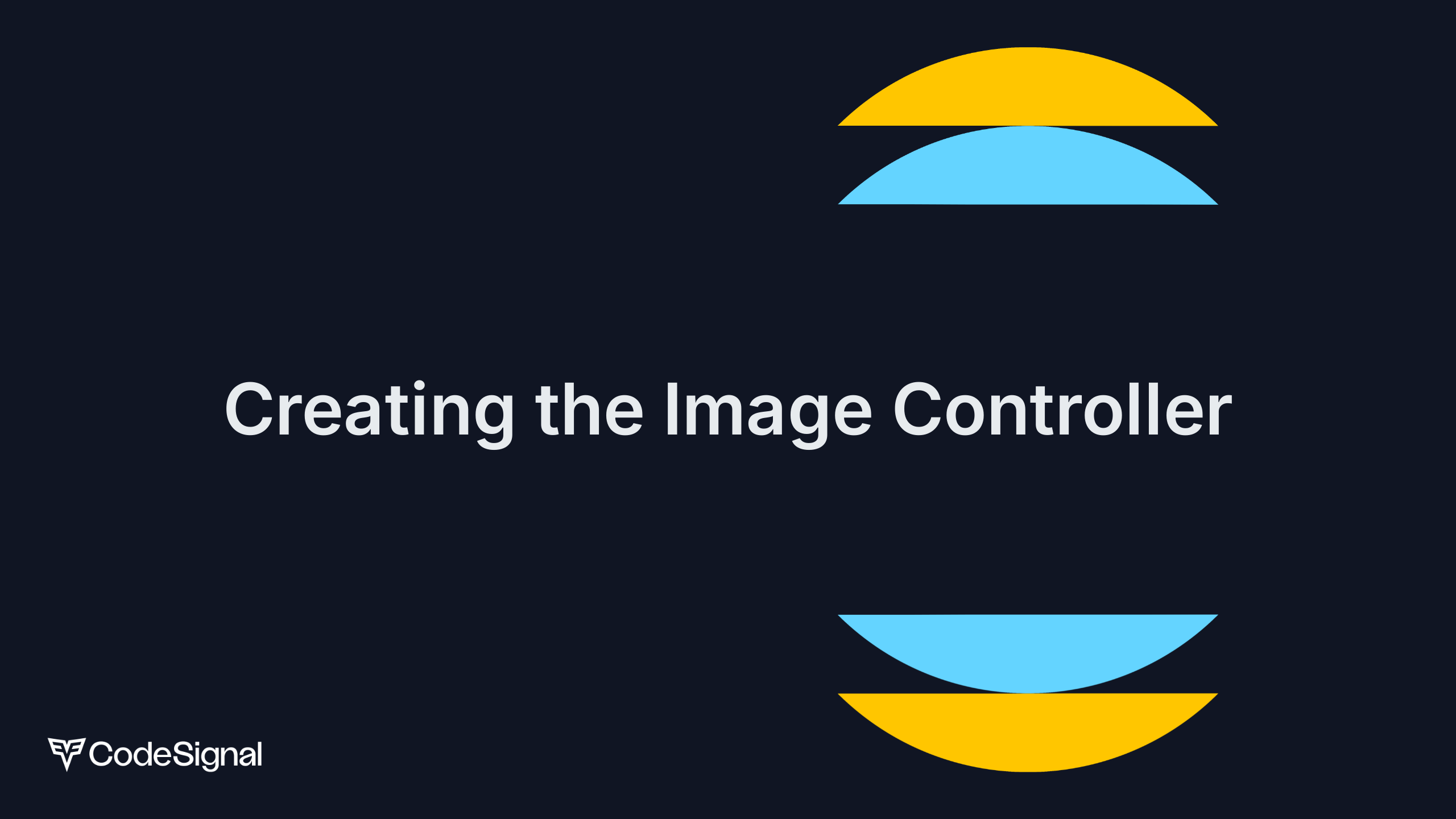 Creating the Image Controller | CodeSignal Learn