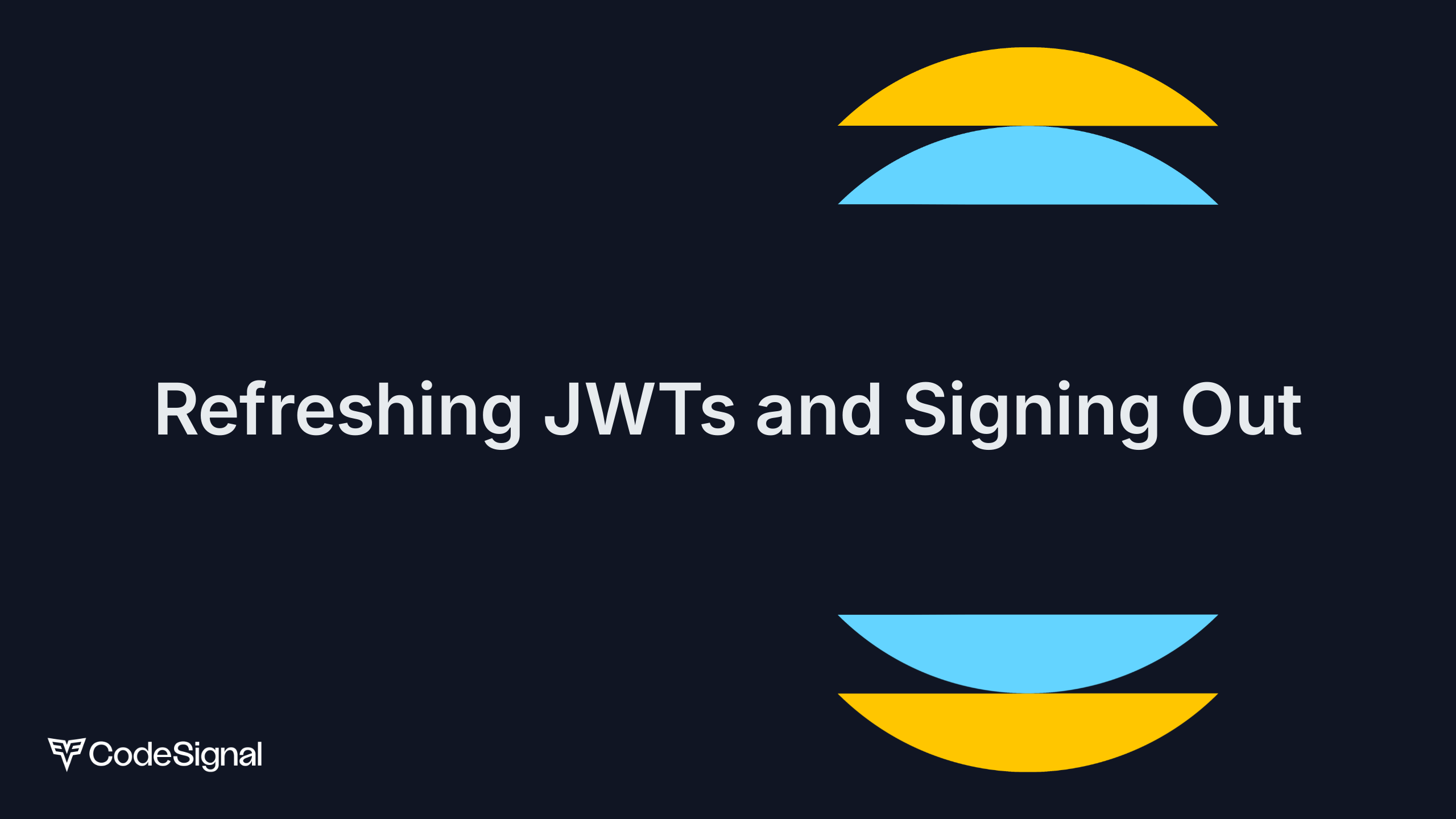 Refreshing JWTs and Signing Out with Java's HttpClient and Gson ...