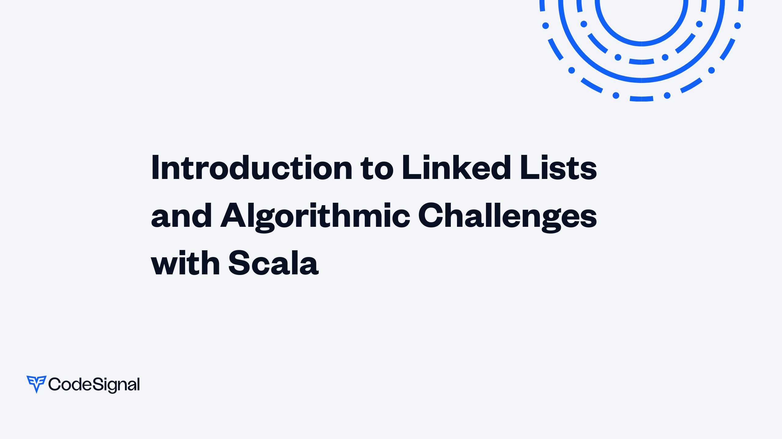 Introduction to Linked Lists and Algorithmic Challenges with Scala ...