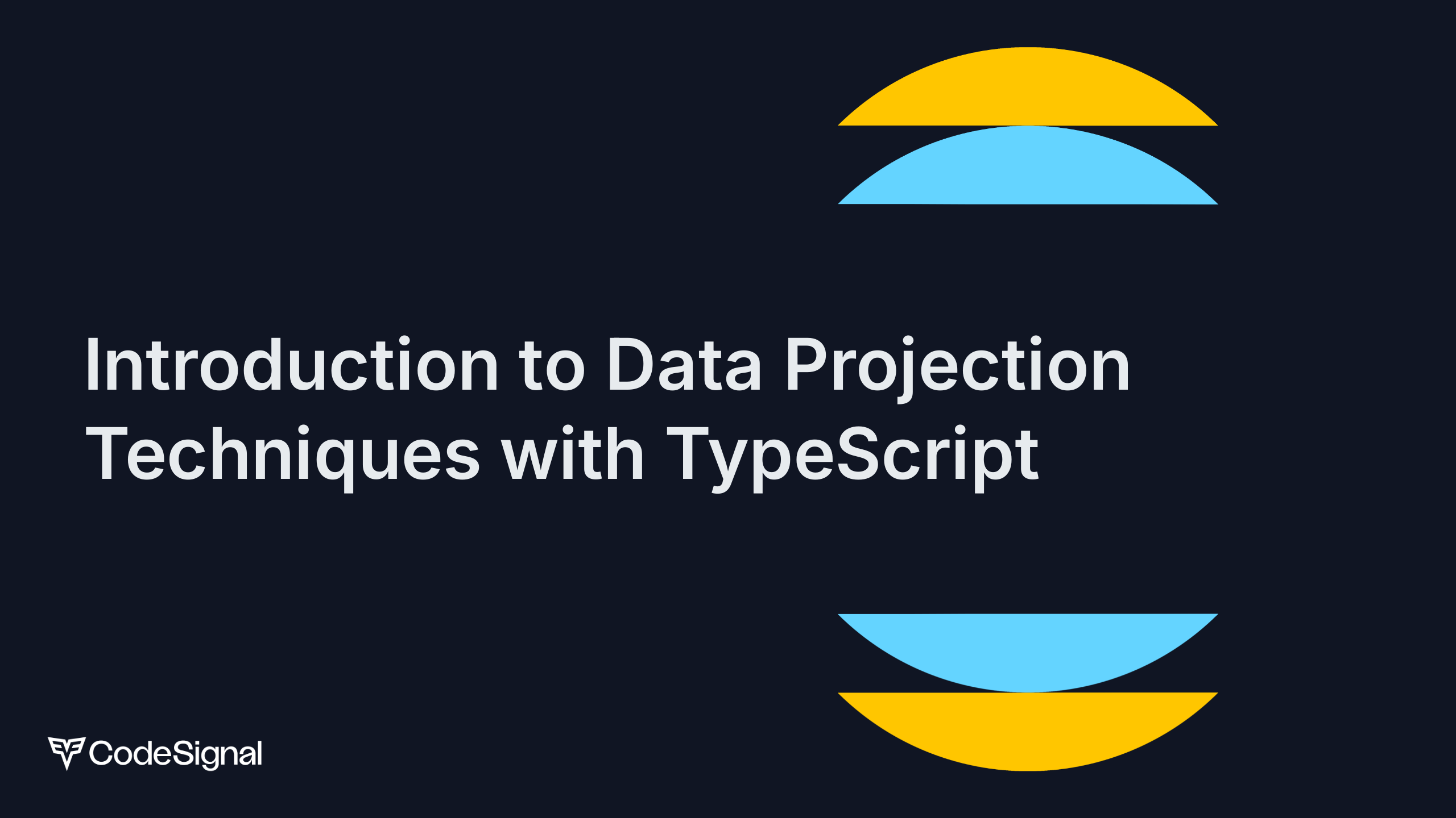 Introduction to Data Projection Techniques with TypeScript | CodeSignal ...