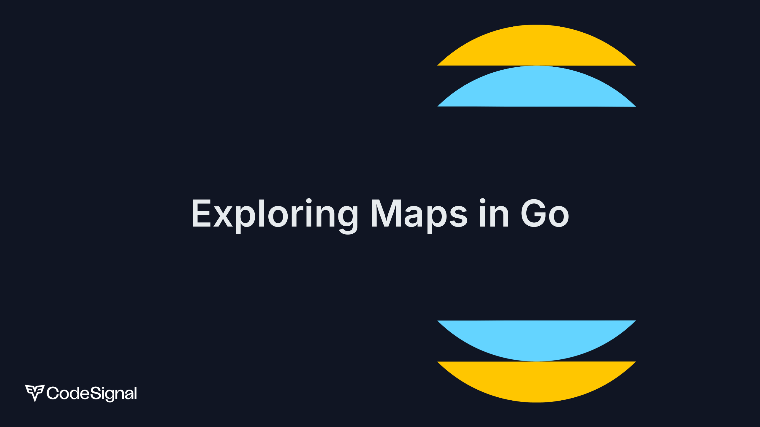 Exploring Maps in Go | CodeSignal Learn