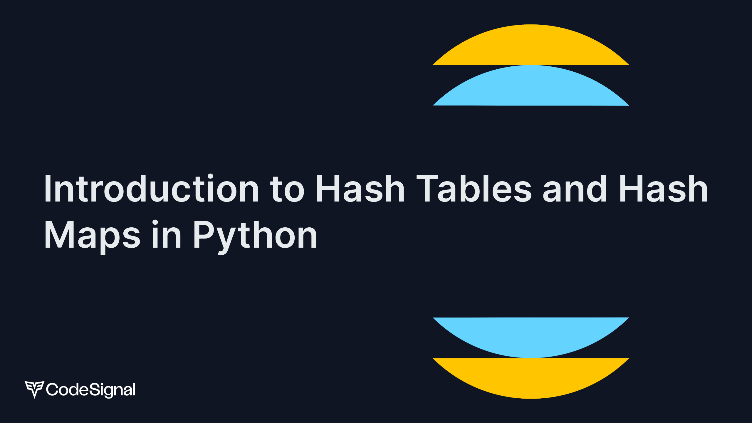 Introduction to Hash Tables and Hash Maps in Python | CodeSignal Learn