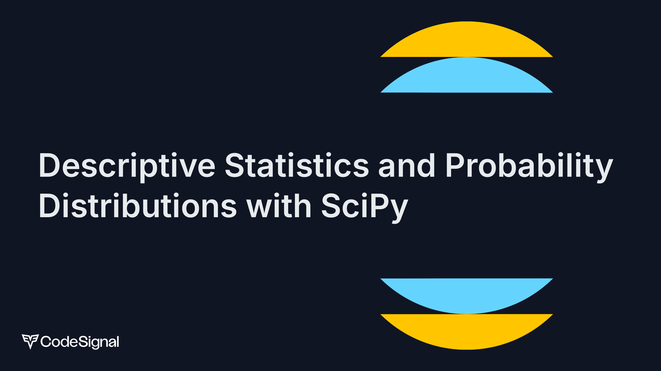 Descriptive Statistics and Probability Distributions with SciPy ...
