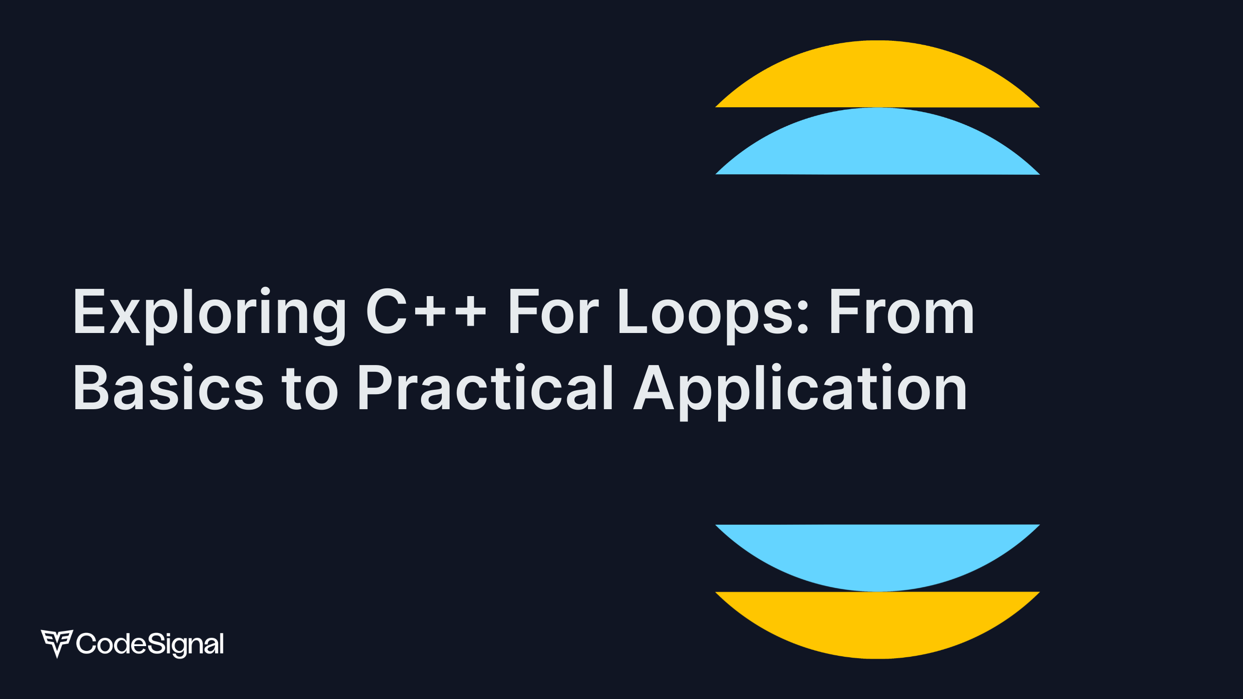 Exploring C++ For Loops: From Basics to Practical Application ...