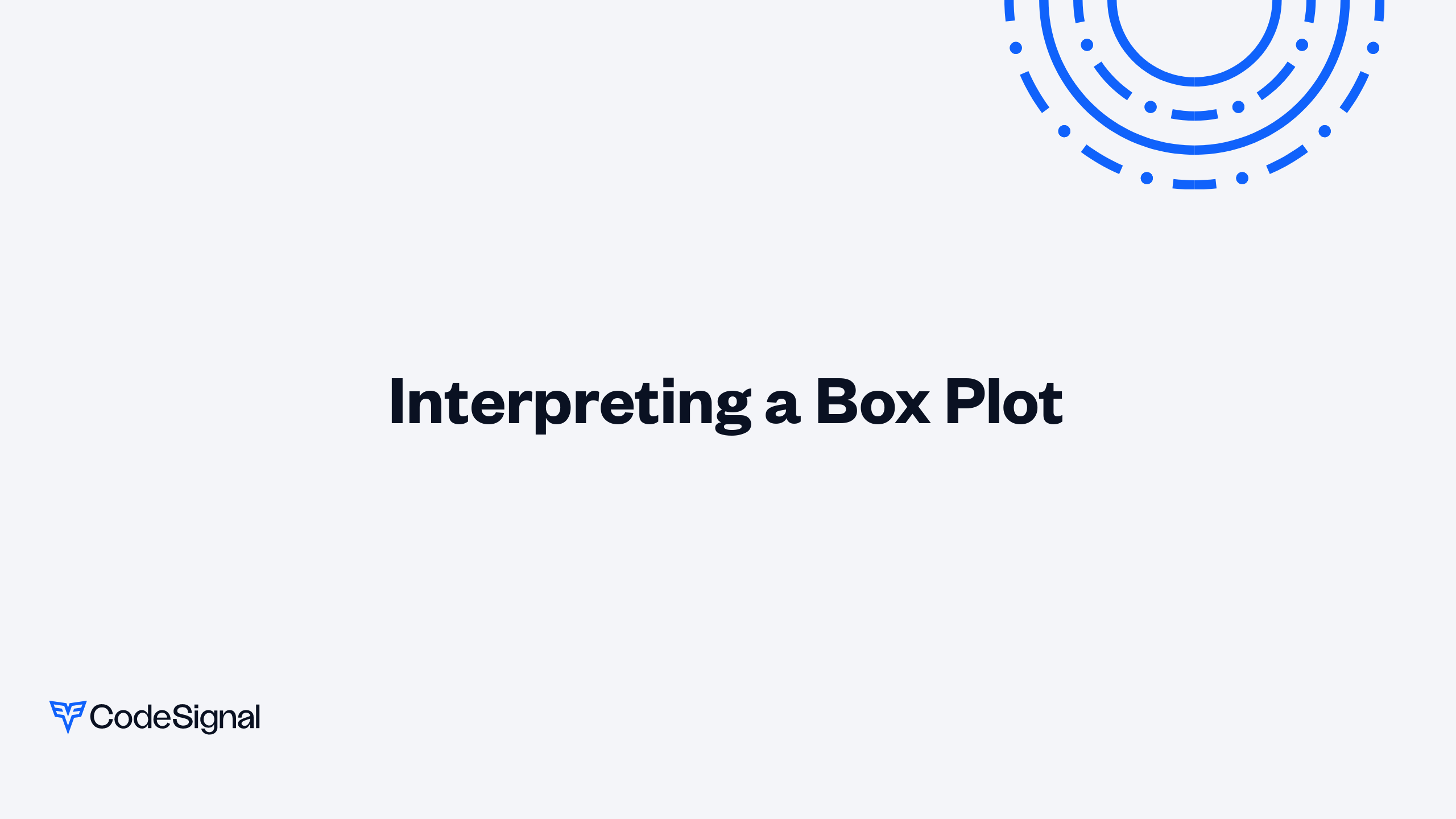 Interpreting a Box Plot | CodeSignal Learn