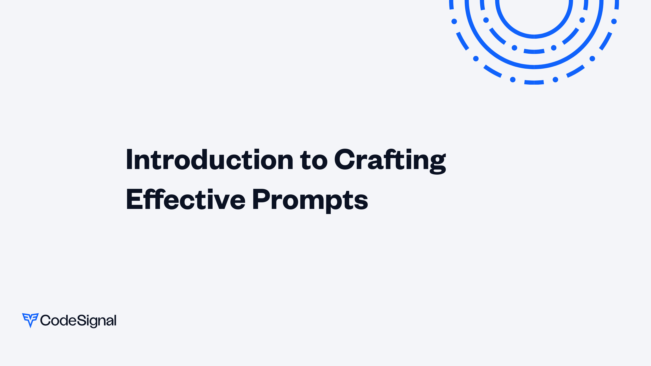 Crafting Effective Prompts for Image Generation | CodeSignal Learn