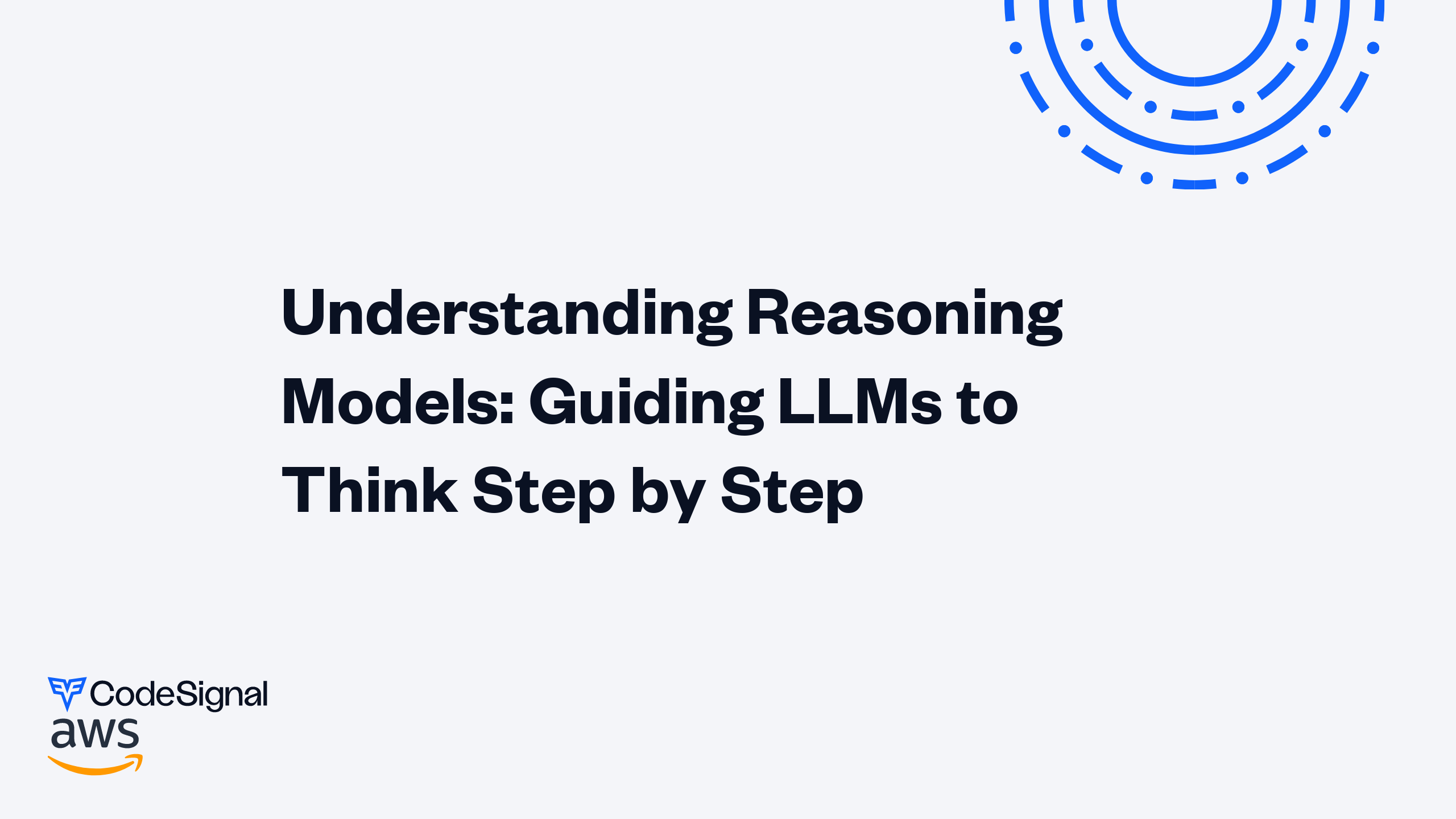 Understanding Reasoning Models: Guiding LLMs to Think Step by Step ...