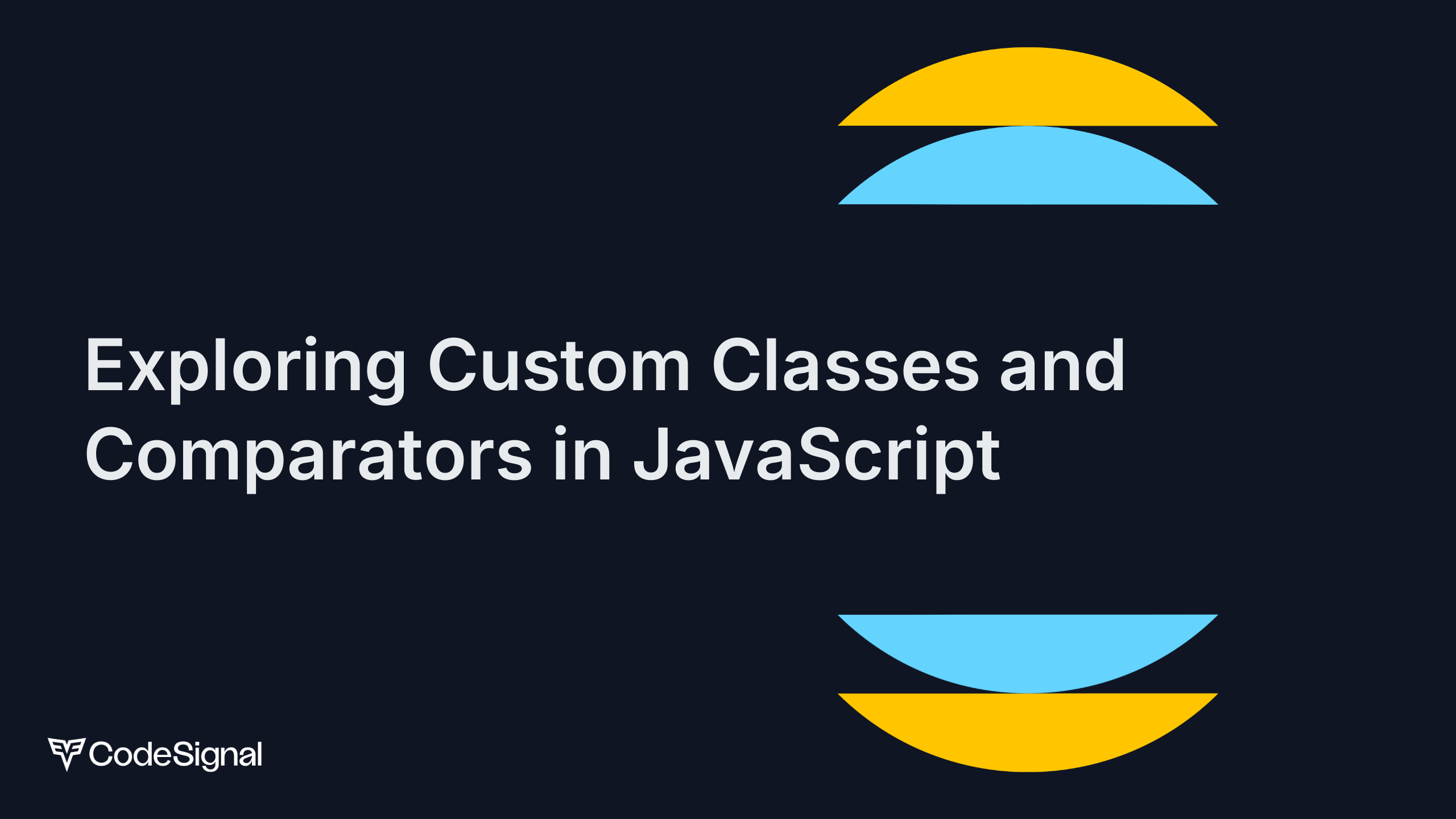 Implementing Custom BSTs with Classes and Comparators in JavaScript