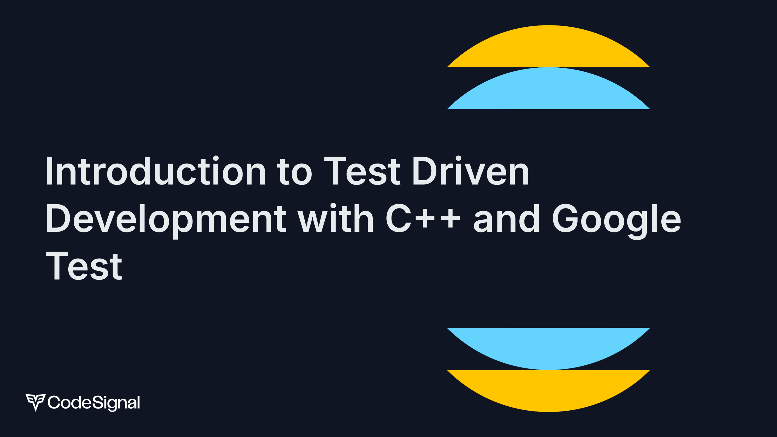 Introduction to Test Driven Development with C++ and Google Test ...