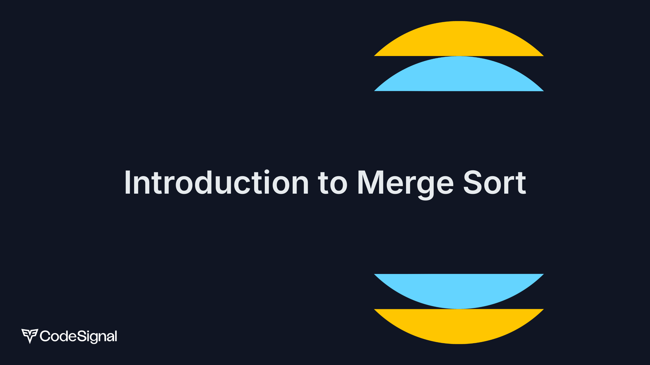 Introduction to Merge Sort in TypeScript | CodeSignal Learn