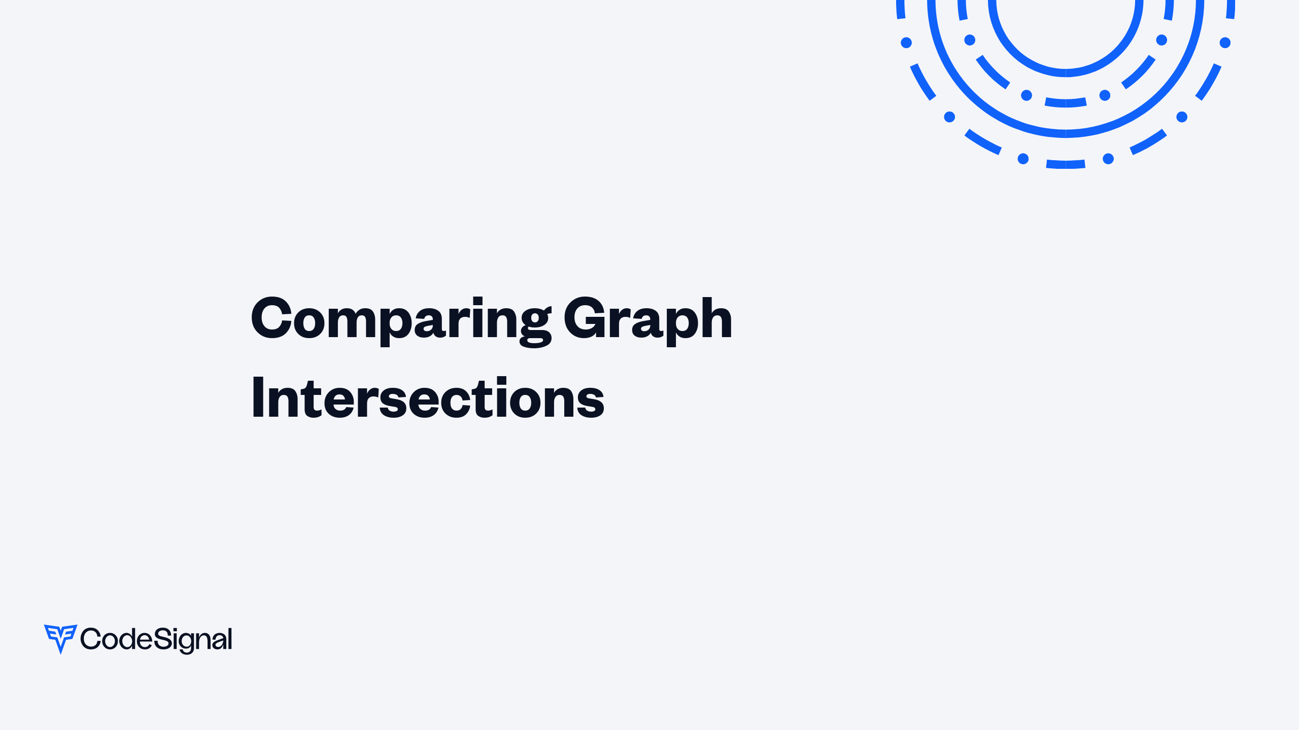 Comparing Graph Intersections | CodeSignal Learn