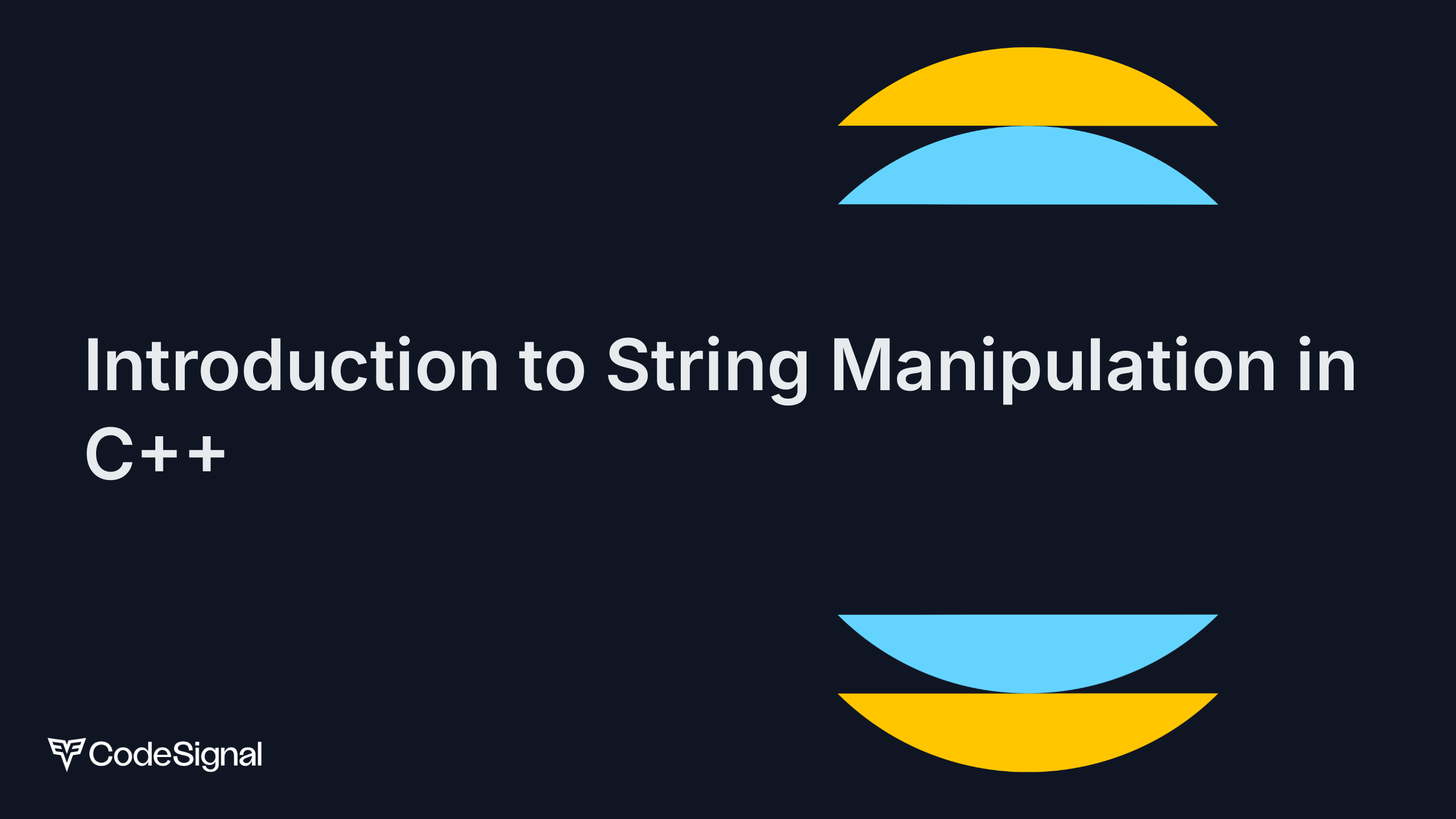Advanced string manipulation in c codesignal learn