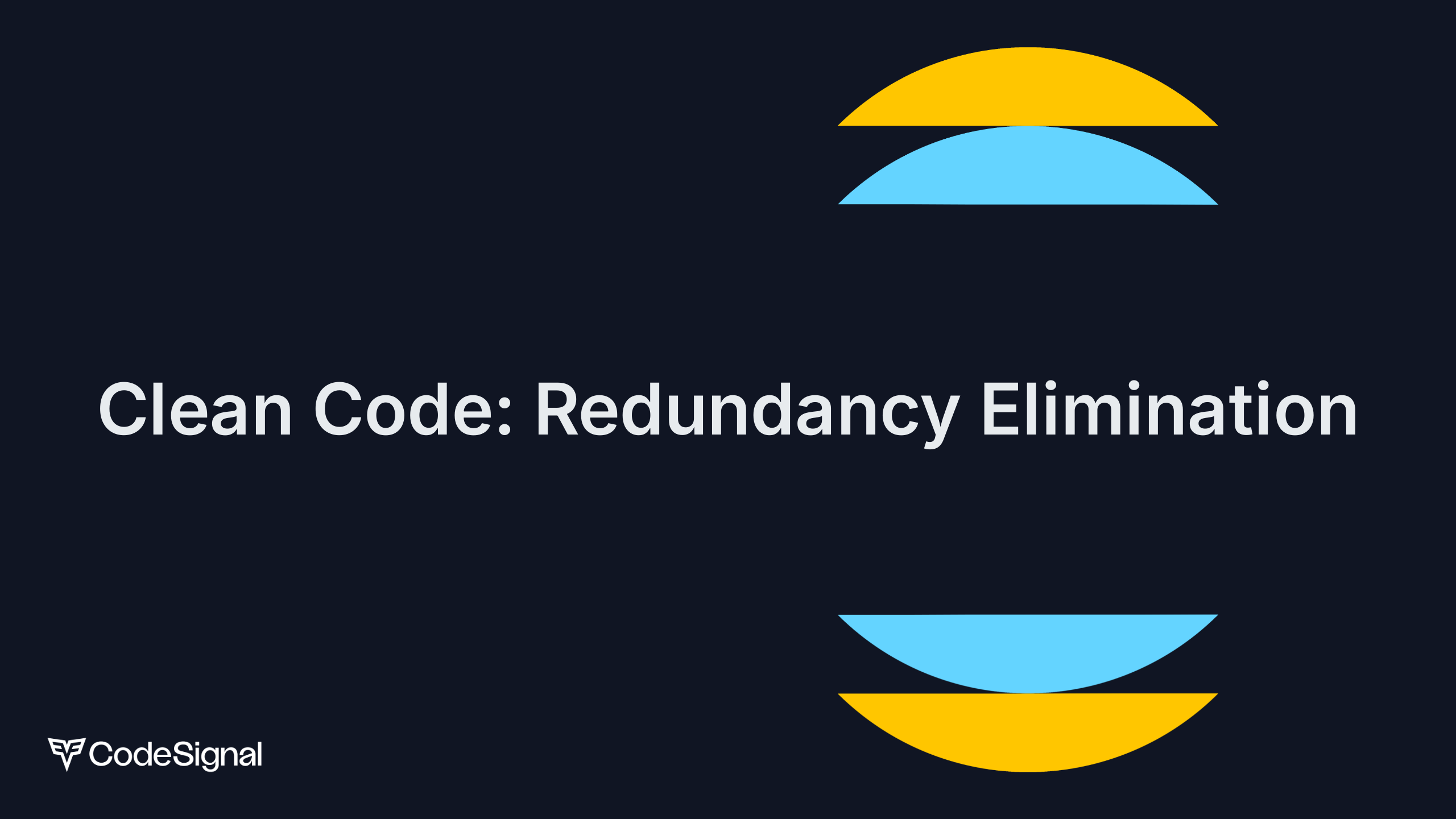 Eliminating Redundancies for Cleaner TypeScript Code | CodeSignal Learn
