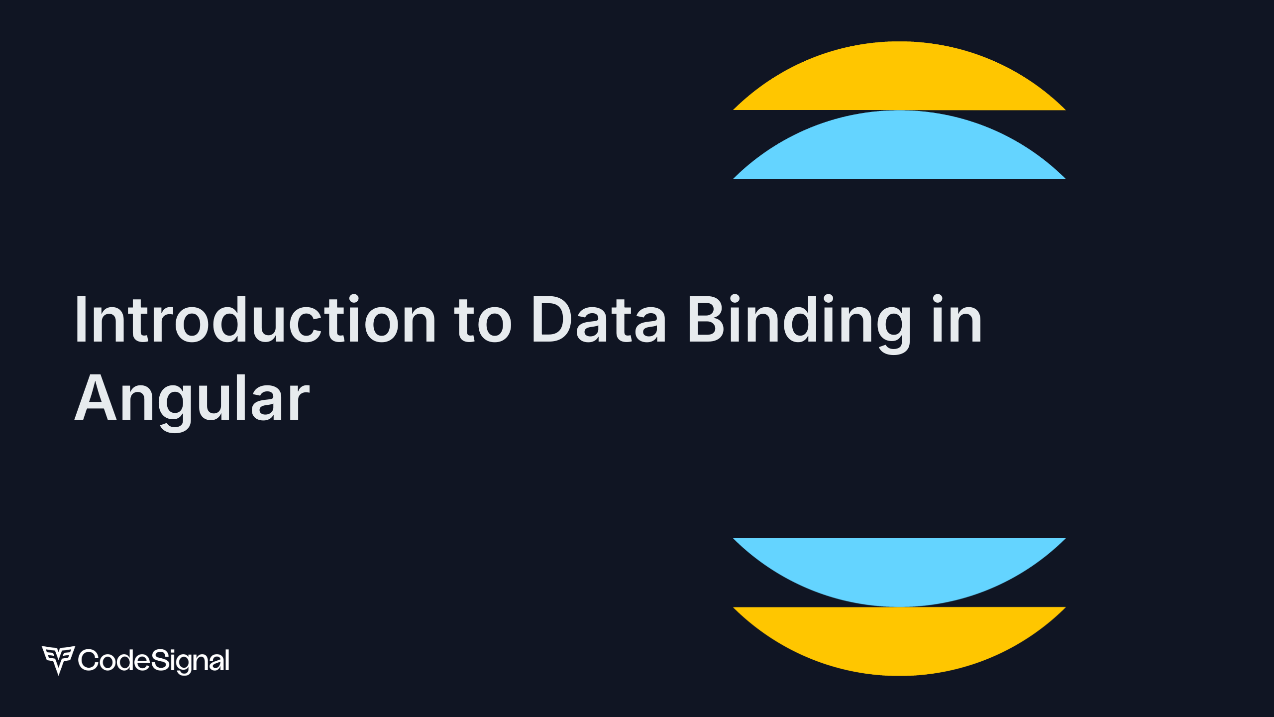 Simple Data Binding | CodeSignal Learn