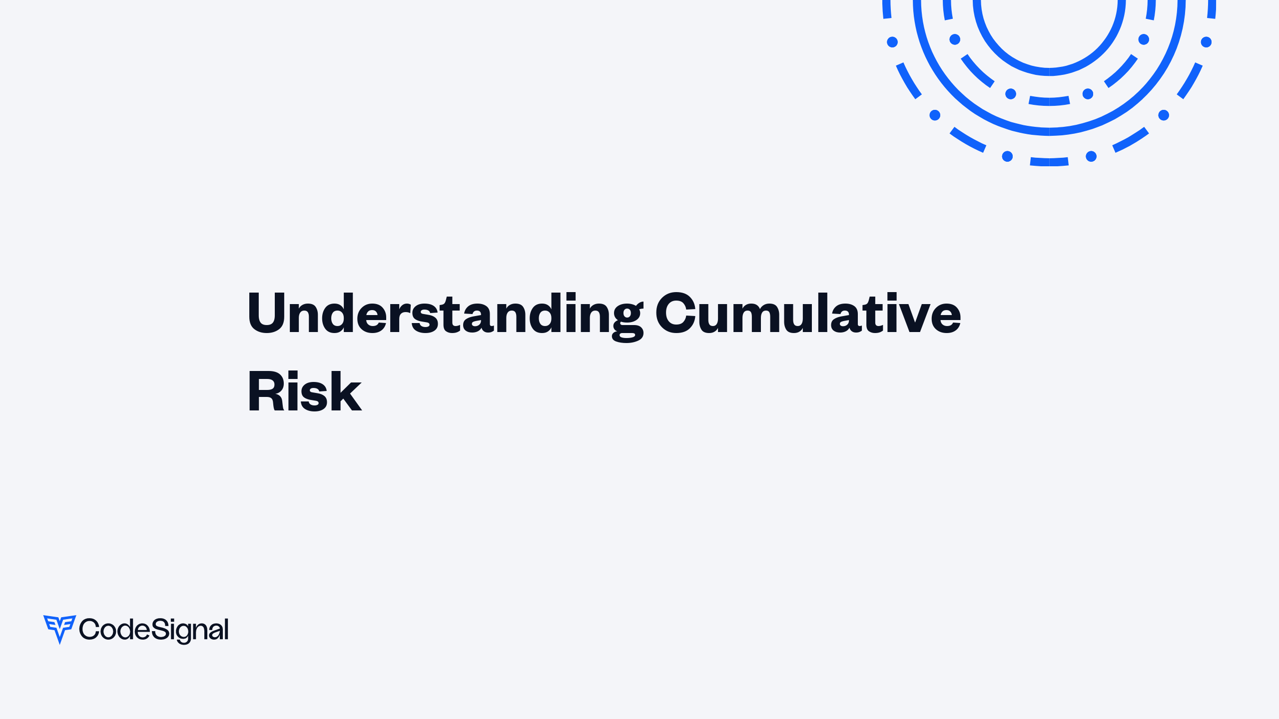 Cumulative Risk Sentence Examples Understanding Cumulative Risk | CodeSignal Learn