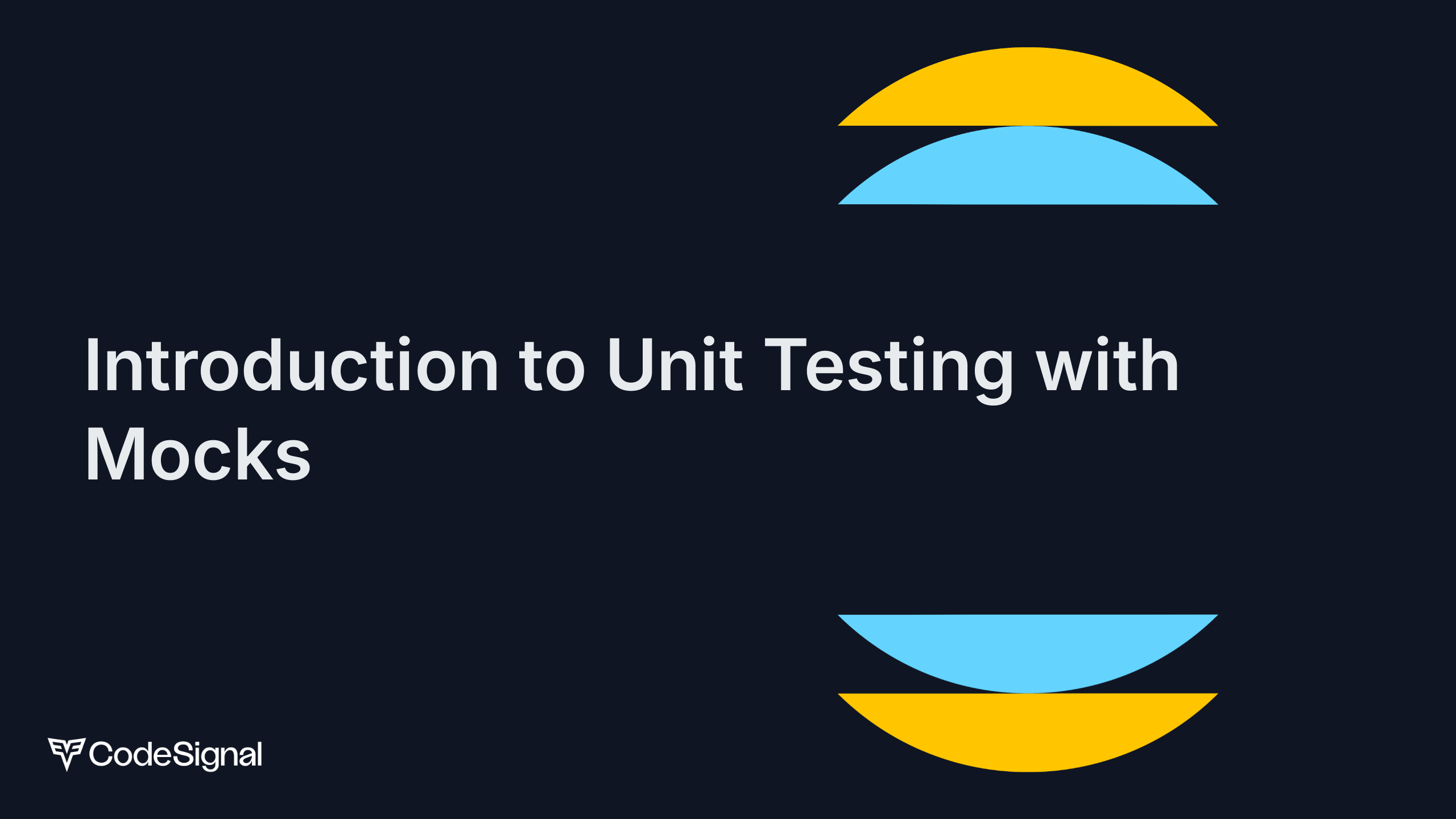 Unit Testing with Mocks | CodeSignal Learn
